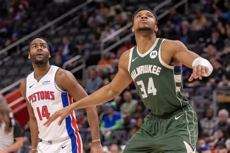 Giannis Antetokounmpo Game Logs, Milwaukee Bucks .